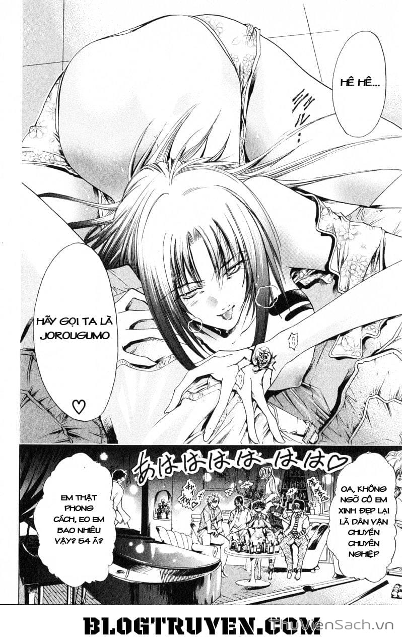 Truyện Tranh Người Thu Hồi - Get Backers trang 8