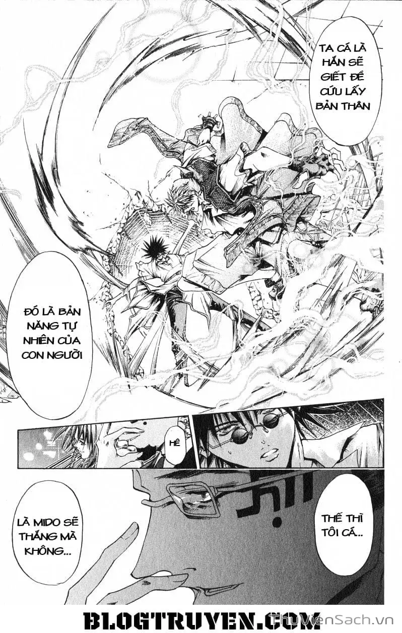 Truyện Tranh Người Thu Hồi - Get Backers trang 8