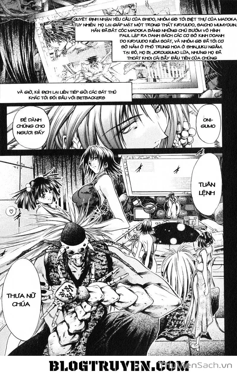 Truyện Tranh Người Thu Hồi - Get Backers trang 8