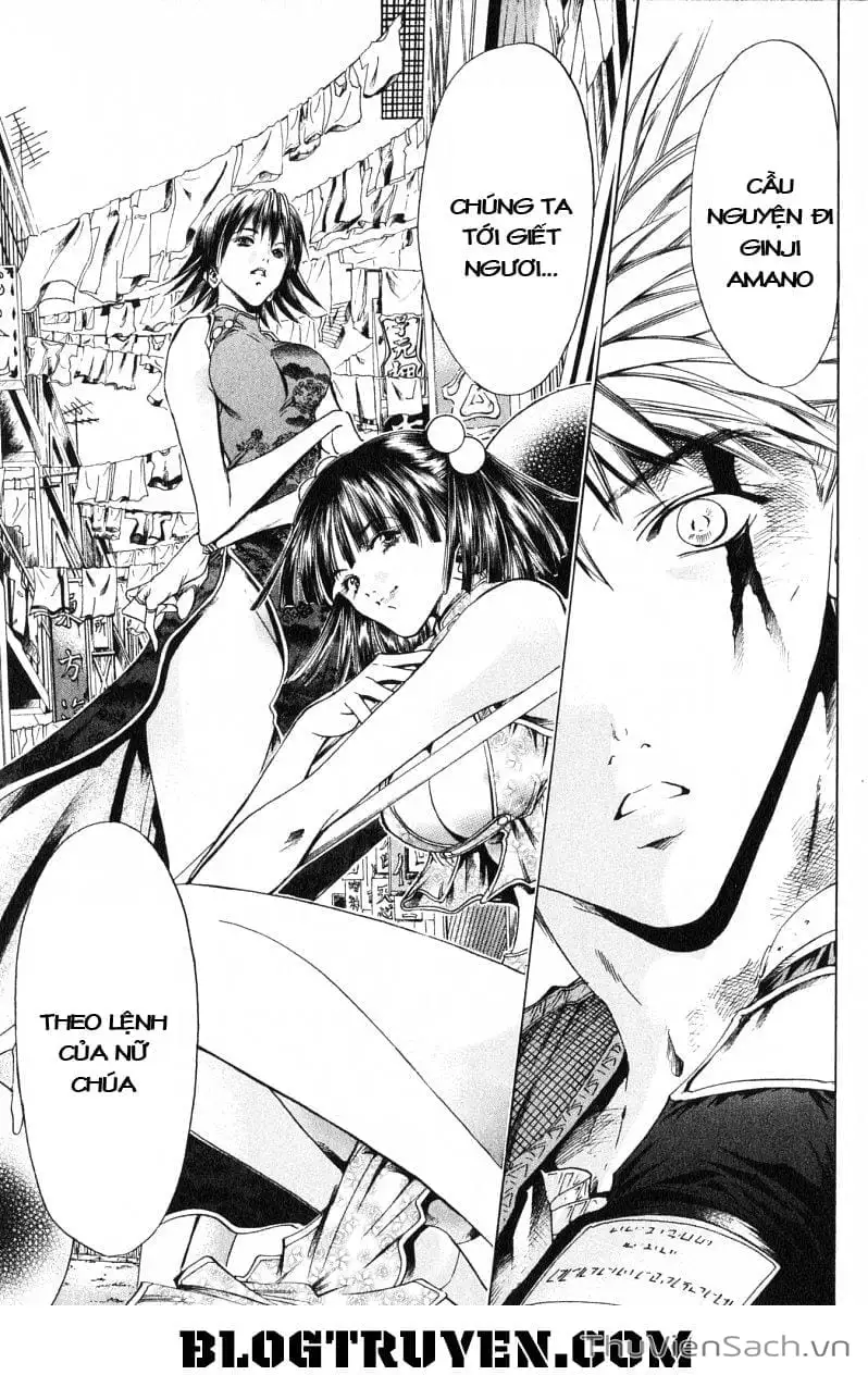 Truyện Tranh Người Thu Hồi - Get Backers trang 8