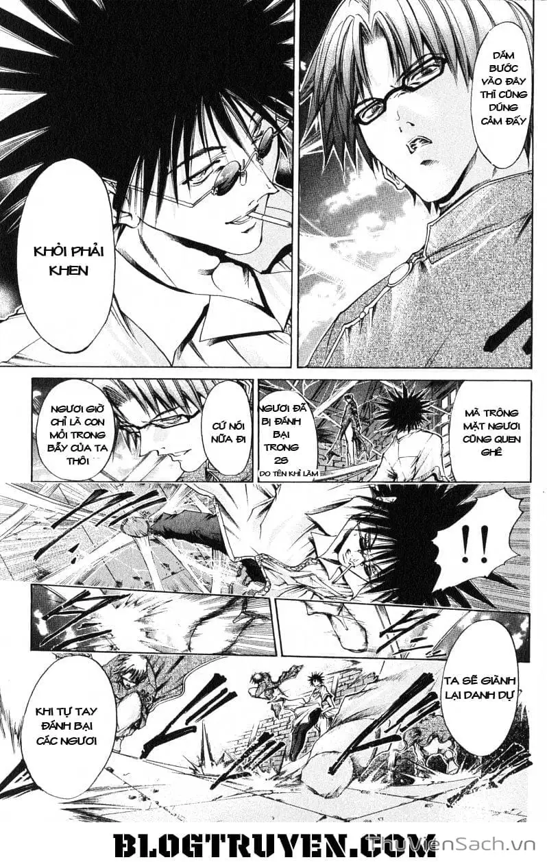 Truyện Tranh Người Thu Hồi - Get Backers trang 8