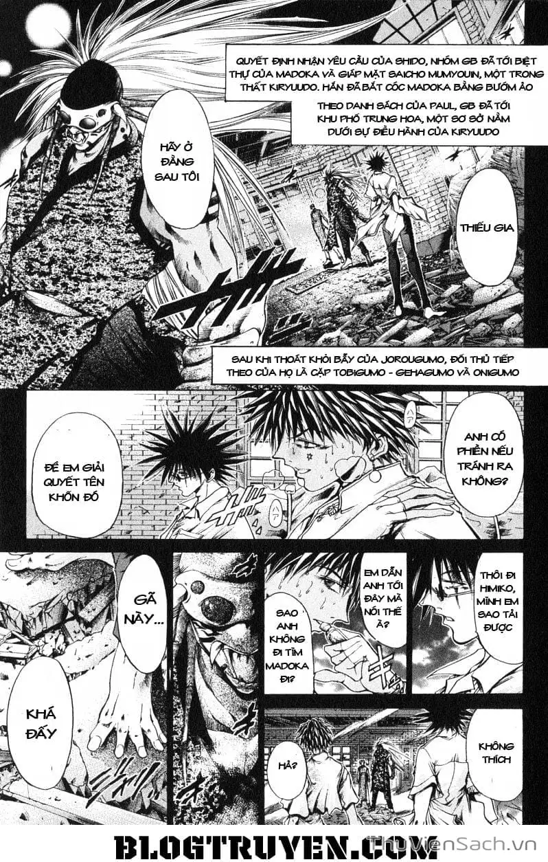 Truyện Tranh Người Thu Hồi - Get Backers trang 8