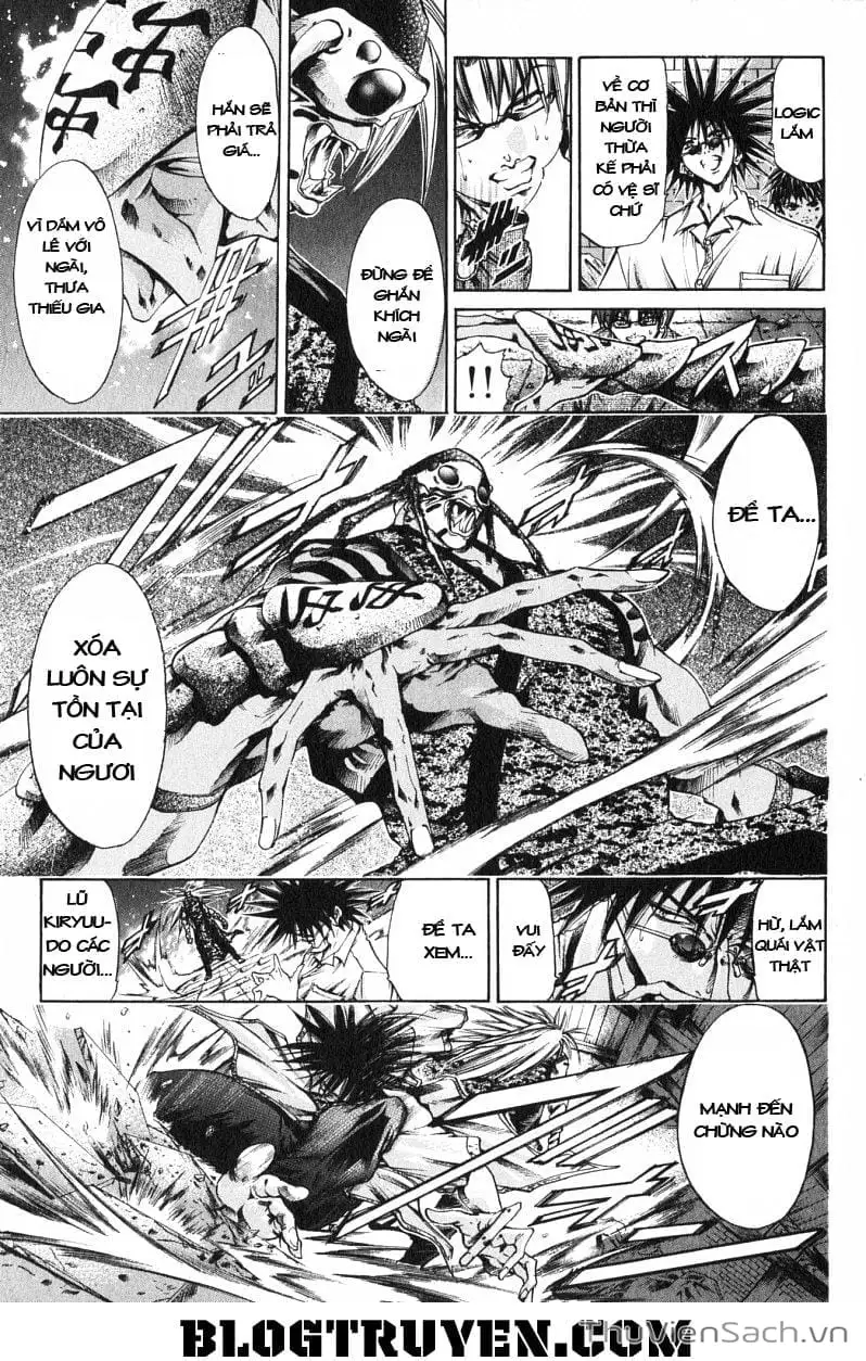 Truyện Tranh Người Thu Hồi - Get Backers trang 8