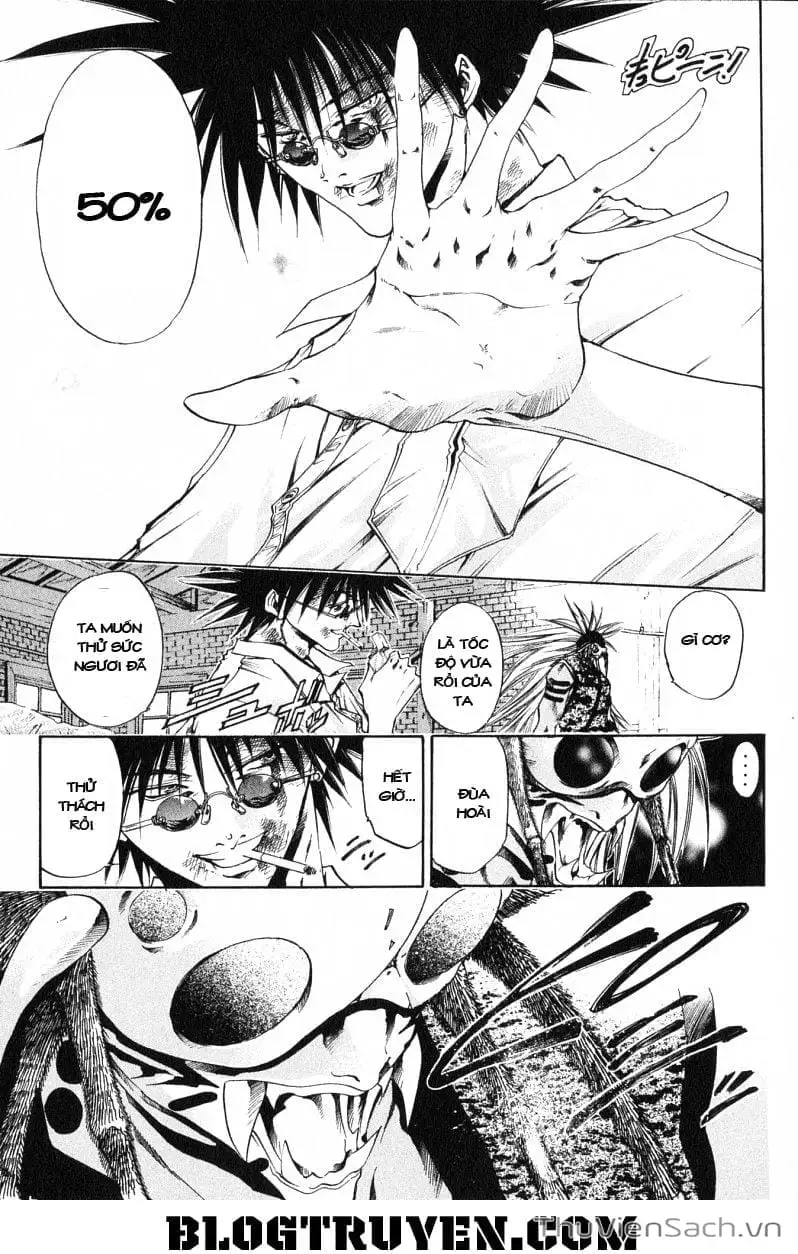 Truyện Tranh Người Thu Hồi - Get Backers trang 8