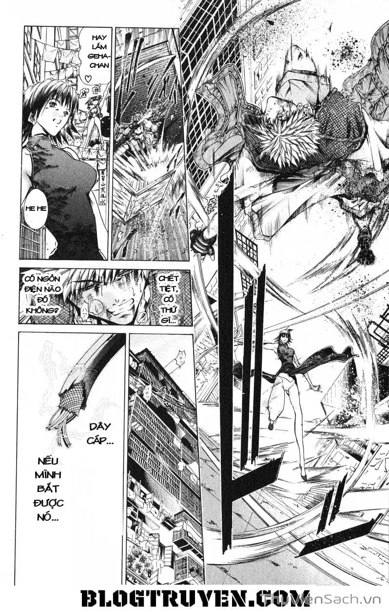 Truyện Tranh Người Thu Hồi - Get Backers trang 8