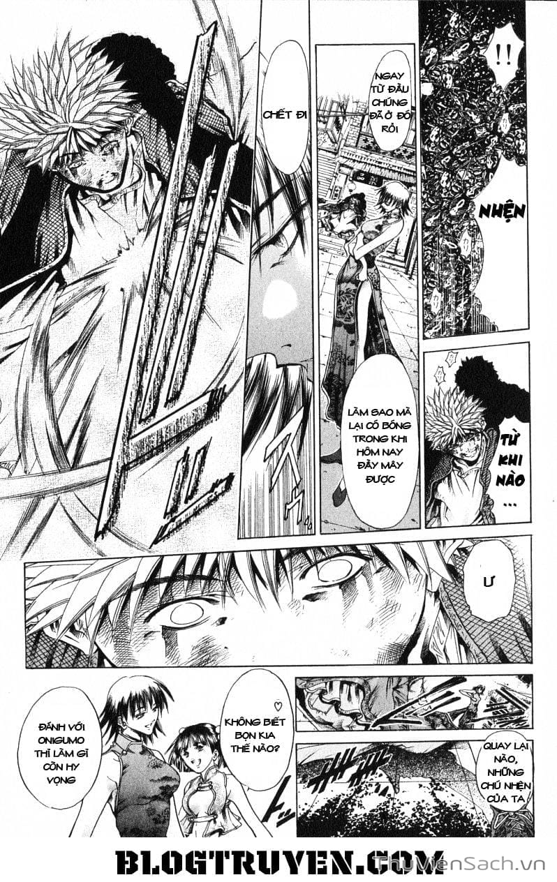 Truyện Tranh Người Thu Hồi - Get Backers trang 8