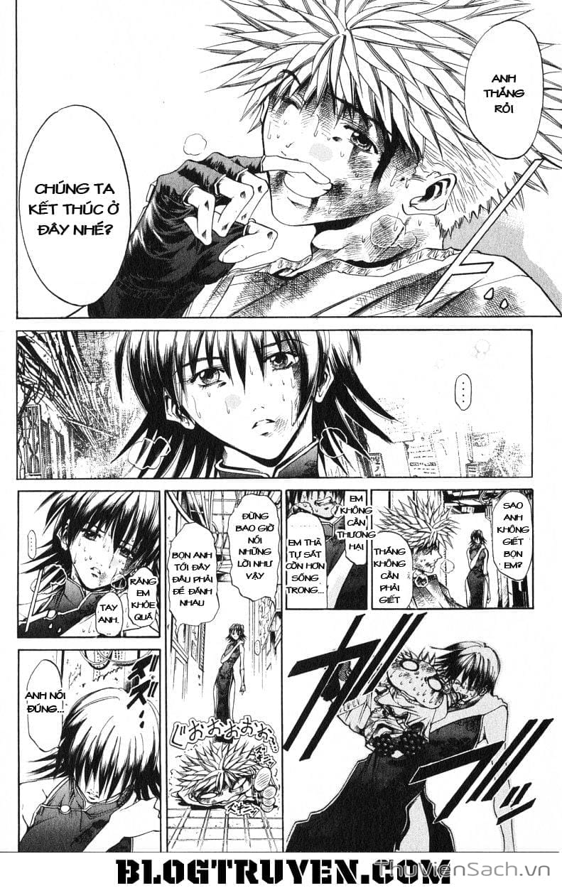 Truyện Tranh Người Thu Hồi - Get Backers trang 8