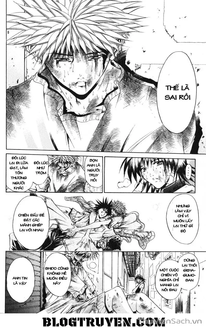 Truyện Tranh Người Thu Hồi - Get Backers trang 8