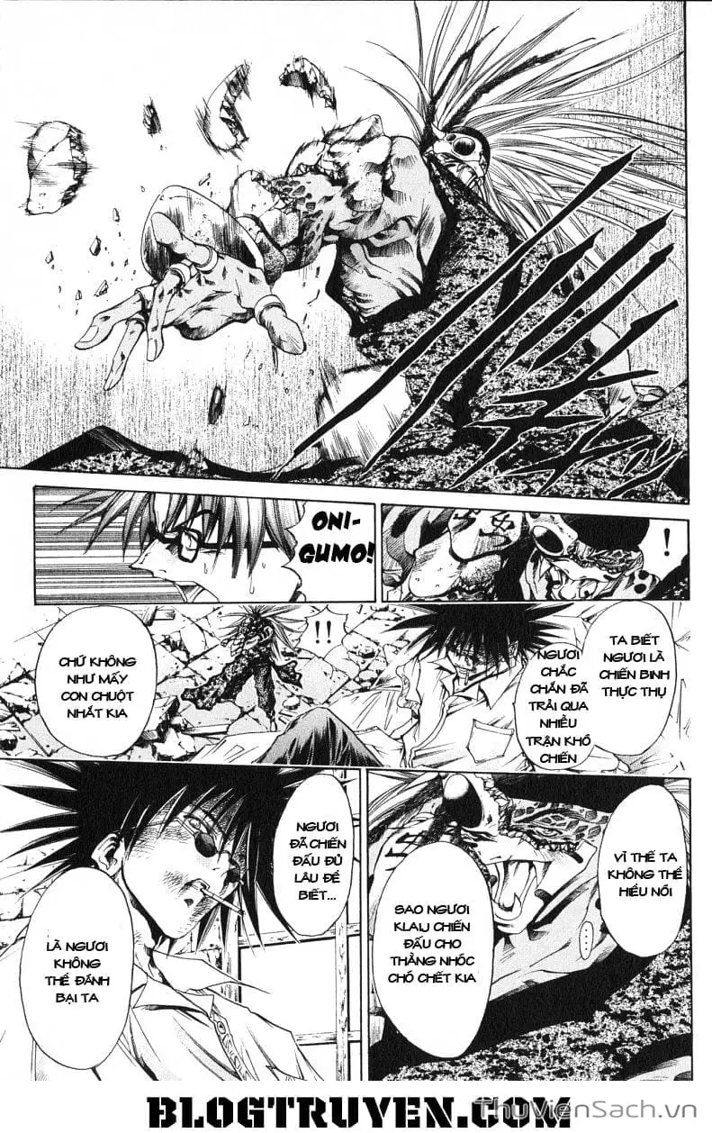 Truyện Tranh Người Thu Hồi - Get Backers trang 8