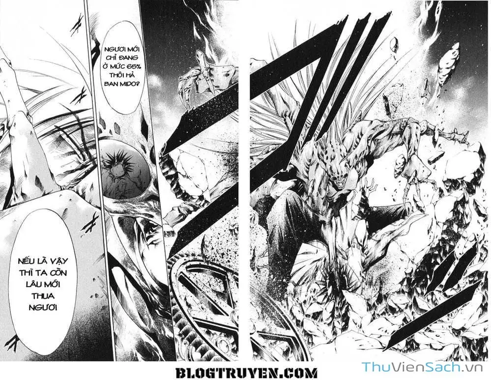 Truyện Tranh Người Thu Hồi - Get Backers trang 8