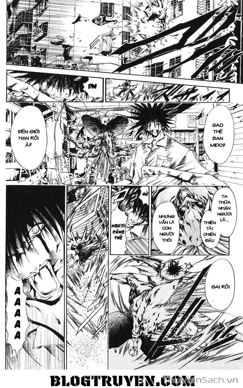 Truyện Tranh Người Thu Hồi - Get Backers trang 8