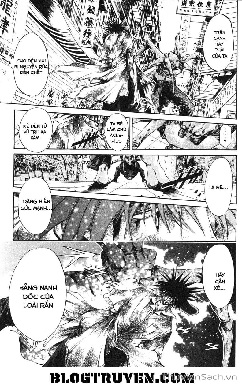 Truyện Tranh Người Thu Hồi - Get Backers trang 8