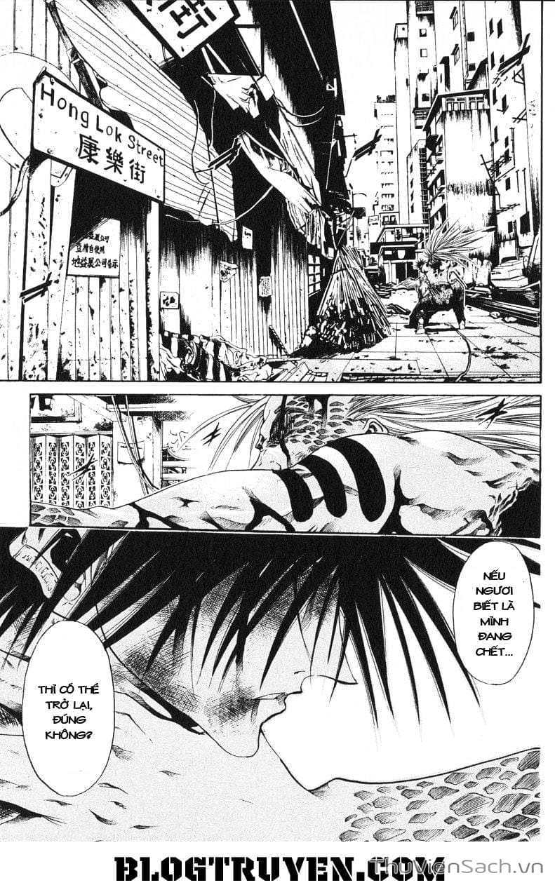 Truyện Tranh Người Thu Hồi - Get Backers trang 8
