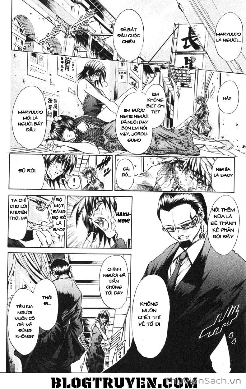 Truyện Tranh Người Thu Hồi - Get Backers trang 8