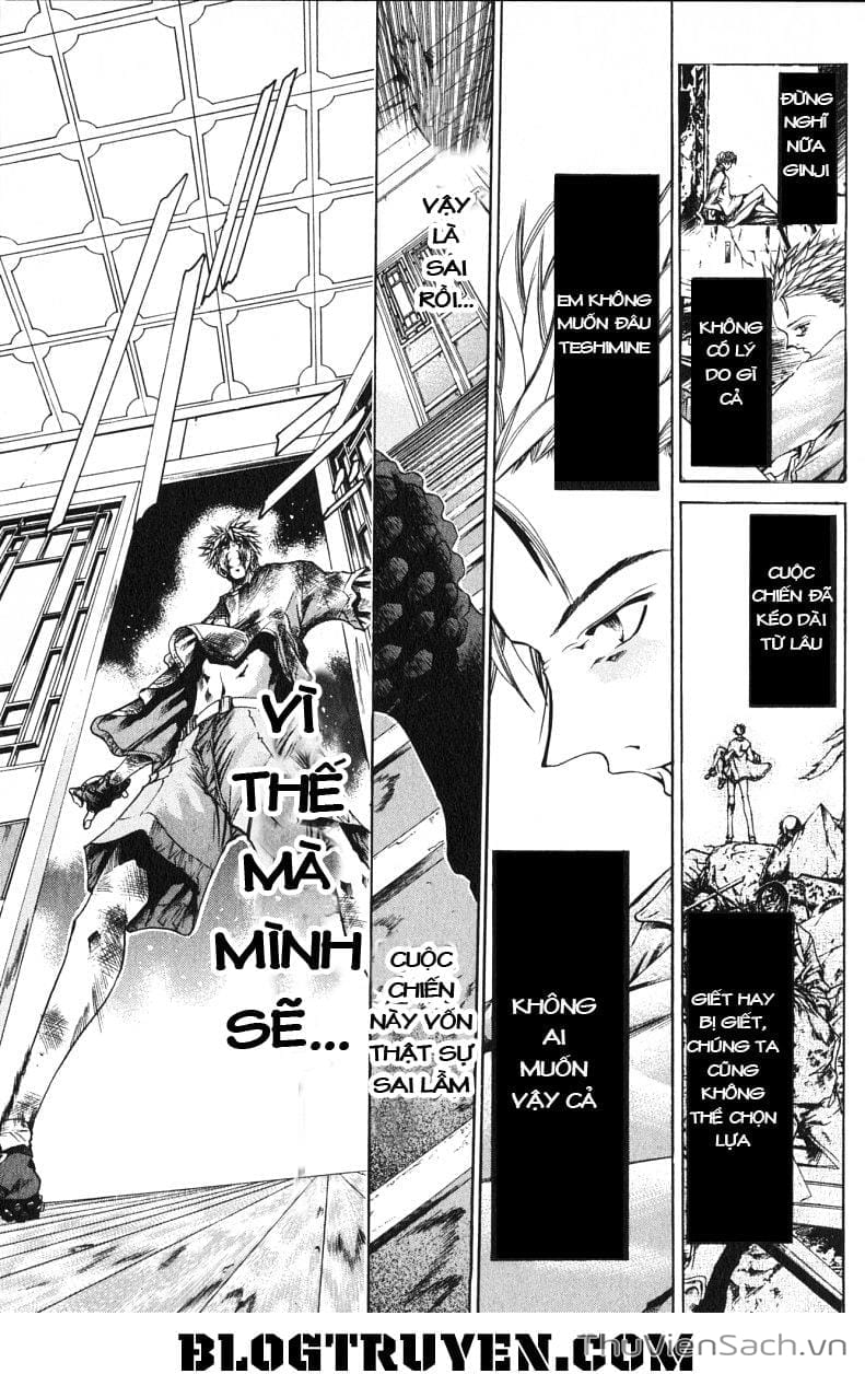 Truyện Tranh Người Thu Hồi - Get Backers trang 8