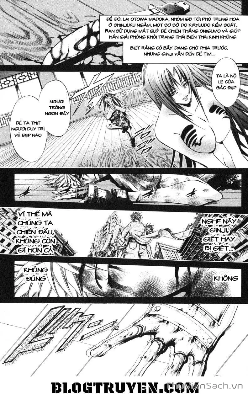 Truyện Tranh Người Thu Hồi - Get Backers trang 8