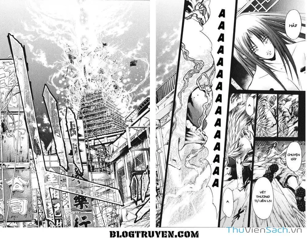 Truyện Tranh Người Thu Hồi - Get Backers trang 8