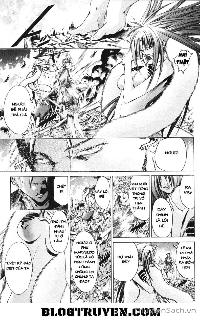 Truyện Tranh Người Thu Hồi - Get Backers trang 8