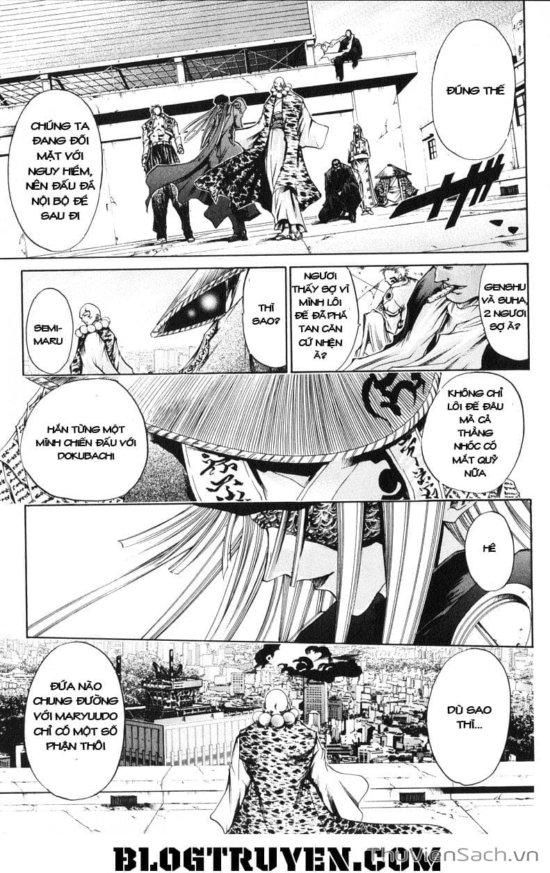 Truyện Tranh Người Thu Hồi - Get Backers trang 8