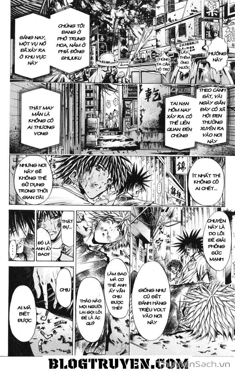 Truyện Tranh Người Thu Hồi - Get Backers trang 8