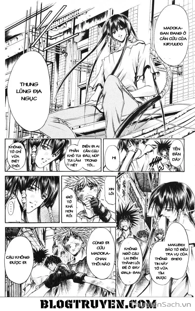 Truyện Tranh Người Thu Hồi - Get Backers trang 8