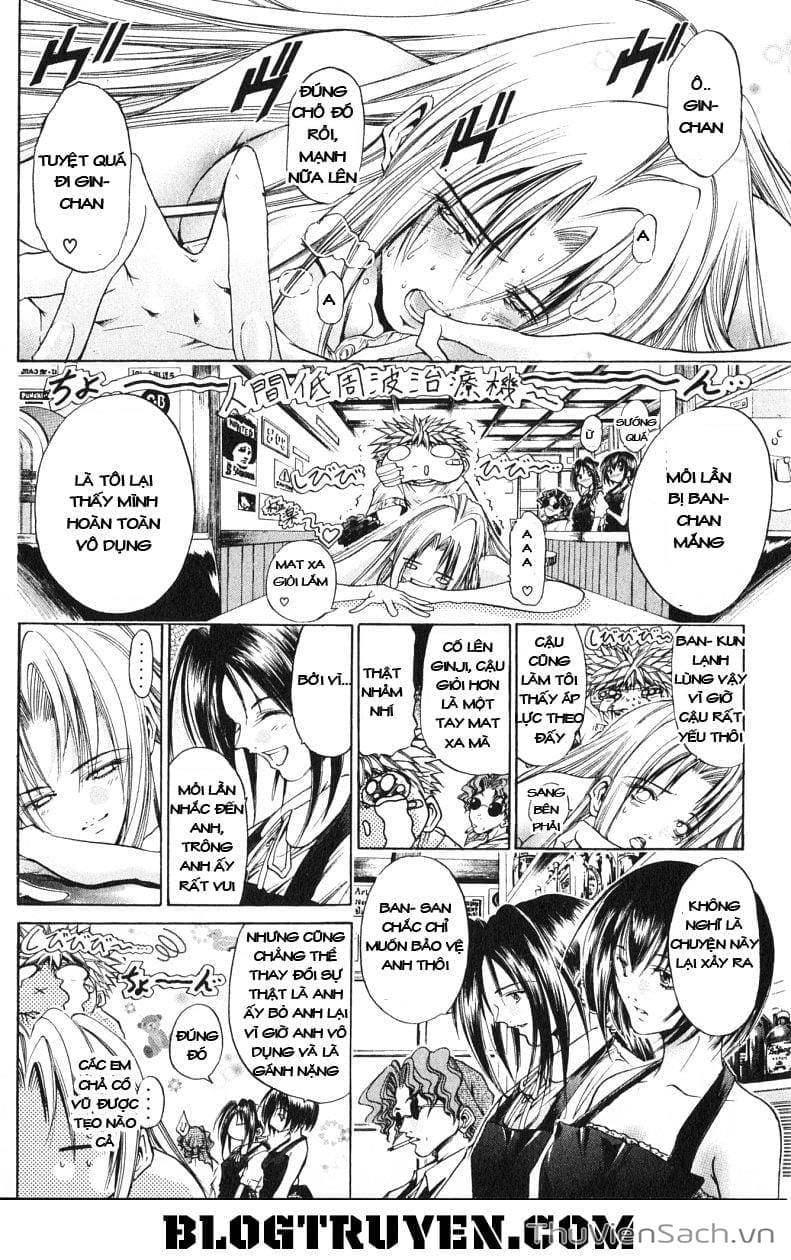 Truyện Tranh Người Thu Hồi - Get Backers trang 8