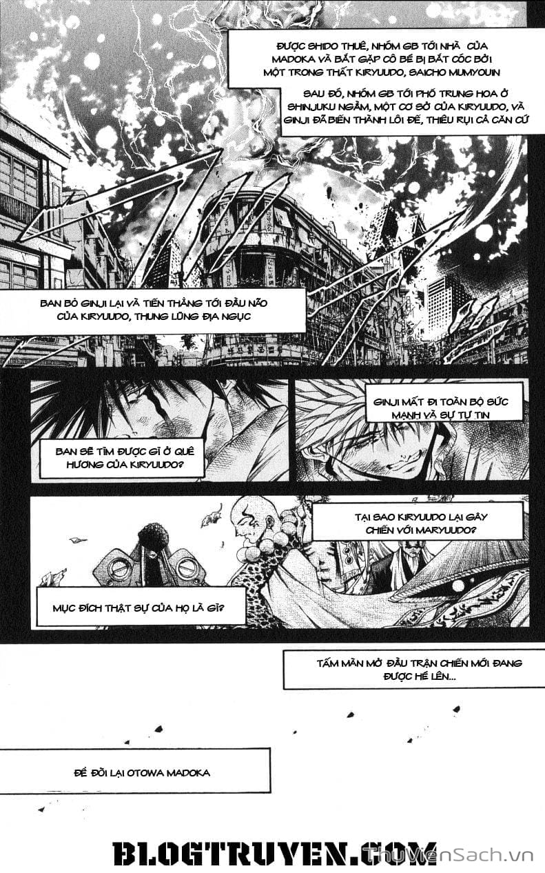 Truyện Tranh Người Thu Hồi - Get Backers trang 8