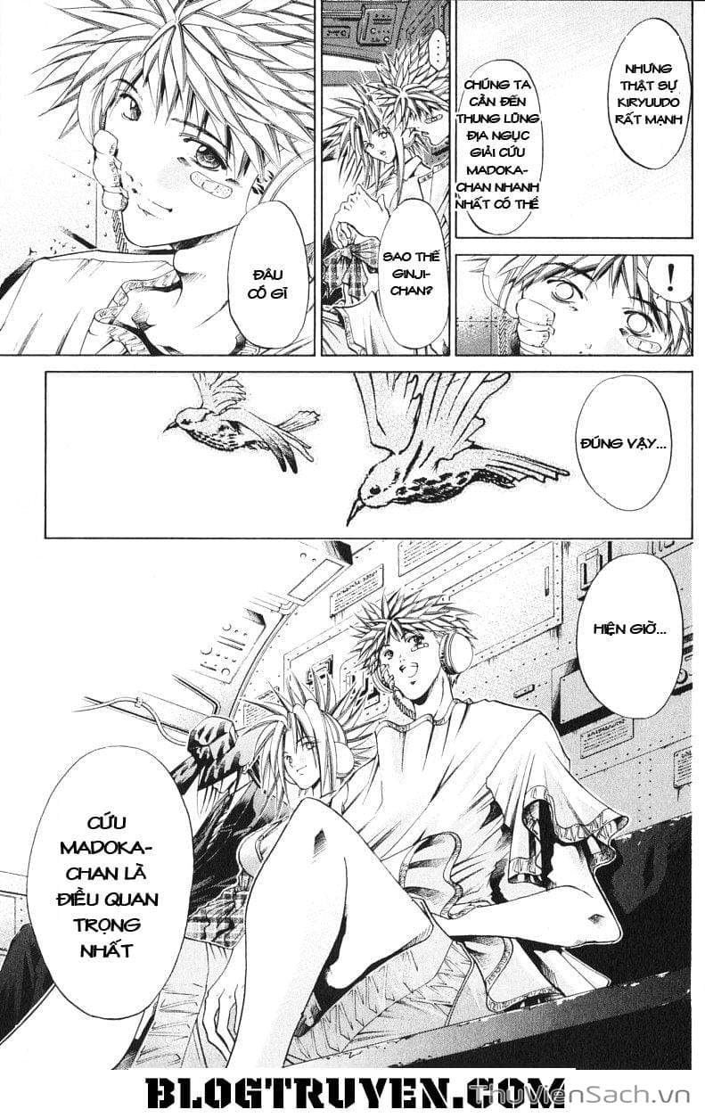 Truyện Tranh Người Thu Hồi - Get Backers trang 8