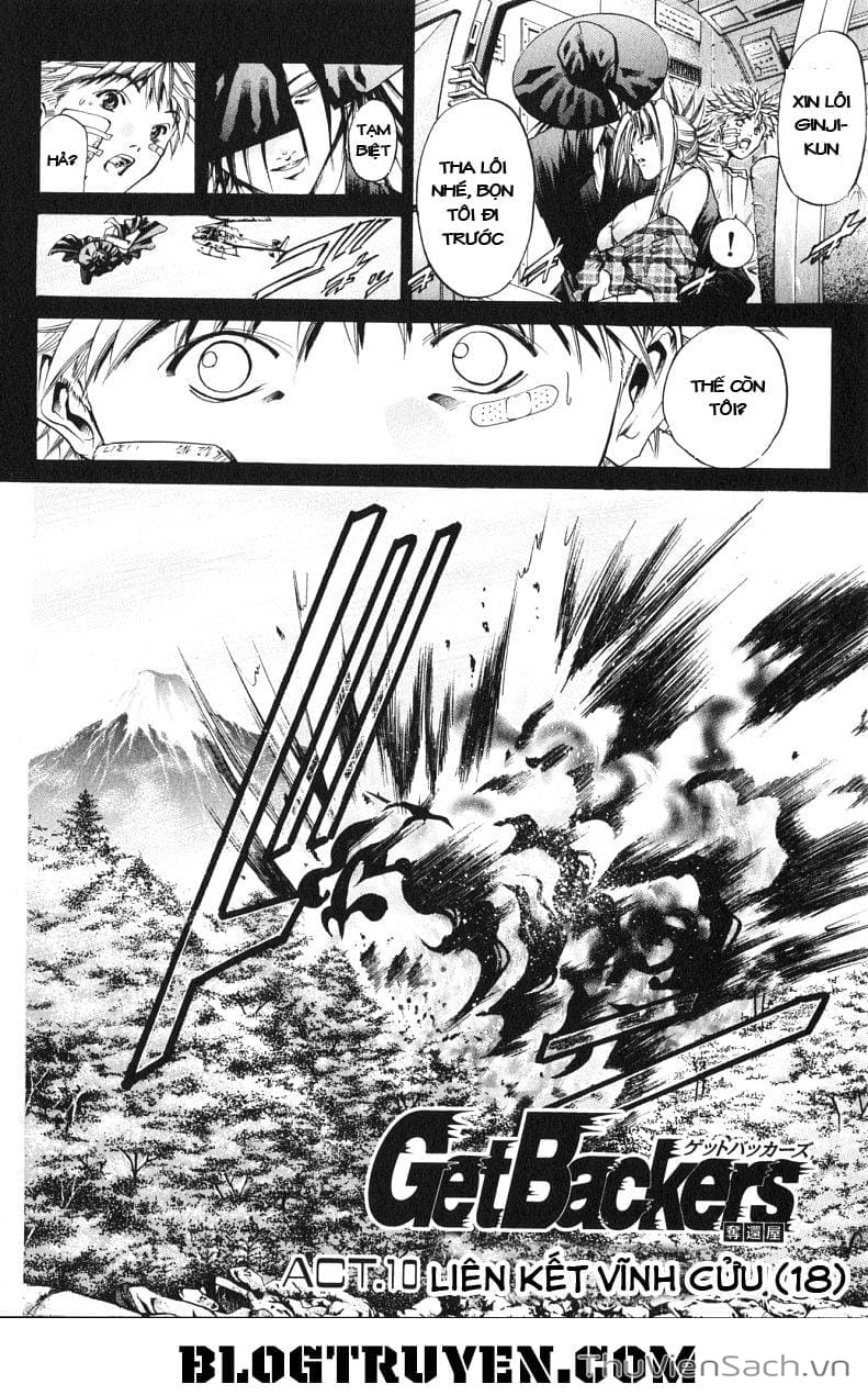 Truyện Tranh Người Thu Hồi - Get Backers trang 8