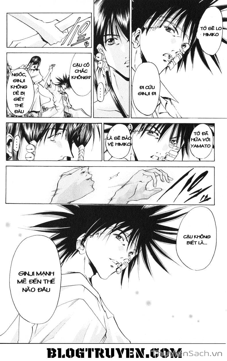 Truyện Tranh Người Thu Hồi - Get Backers trang 8