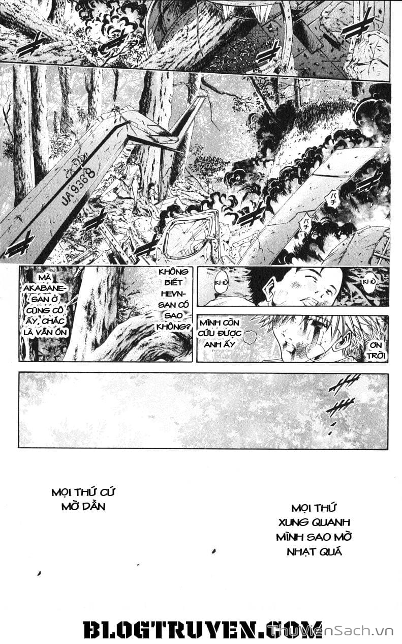 Truyện Tranh Người Thu Hồi - Get Backers trang 8