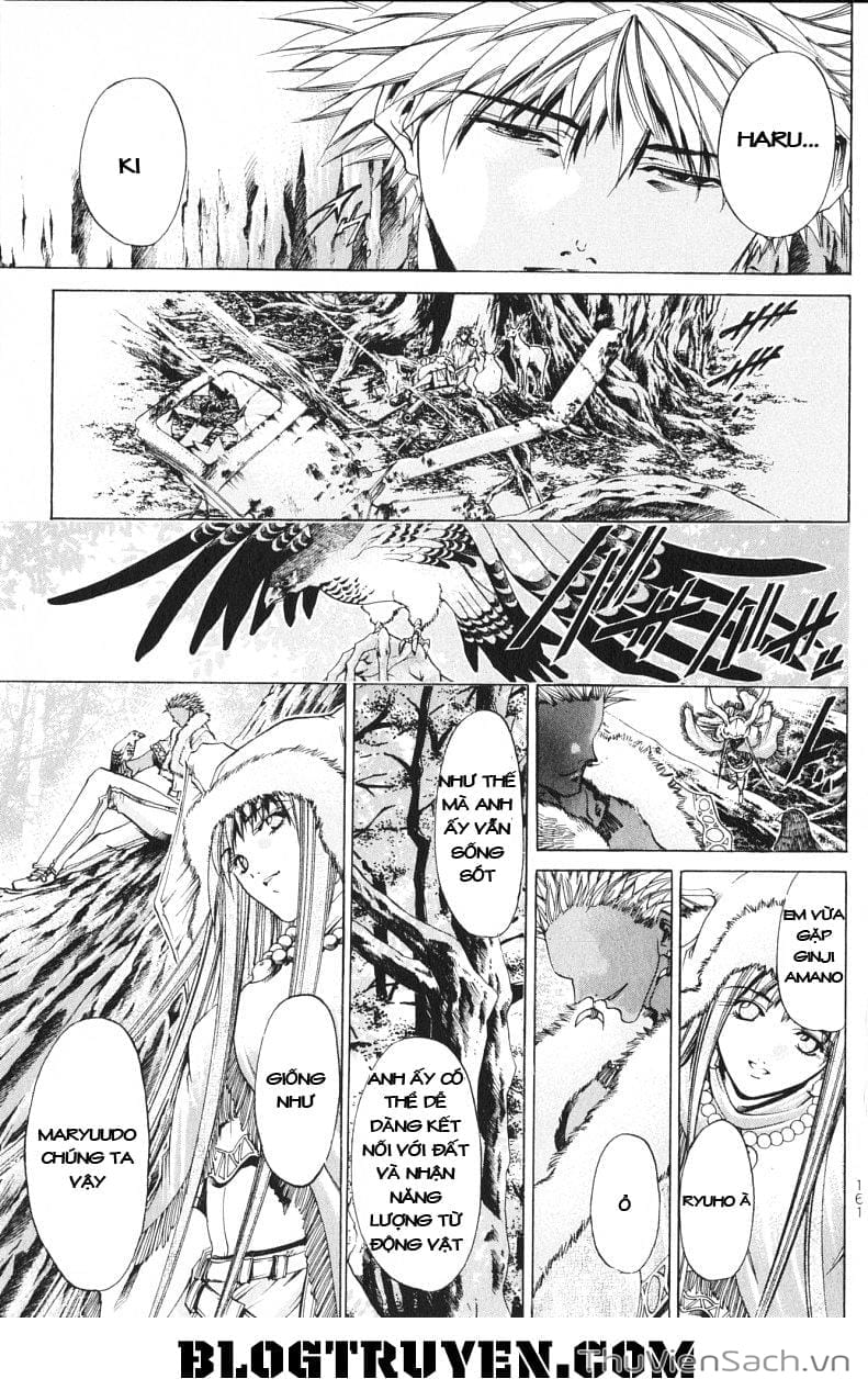 Truyện Tranh Người Thu Hồi - Get Backers trang 8