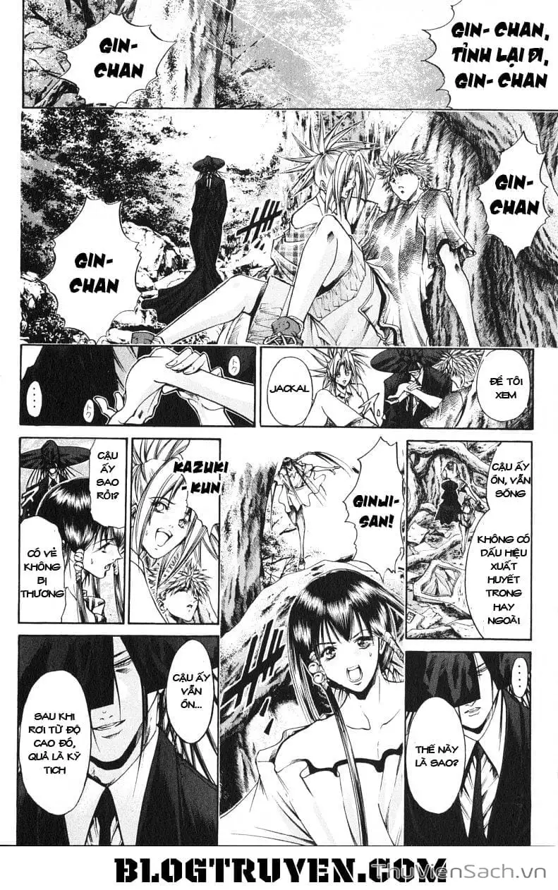 Truyện Tranh Người Thu Hồi - Get Backers trang 8