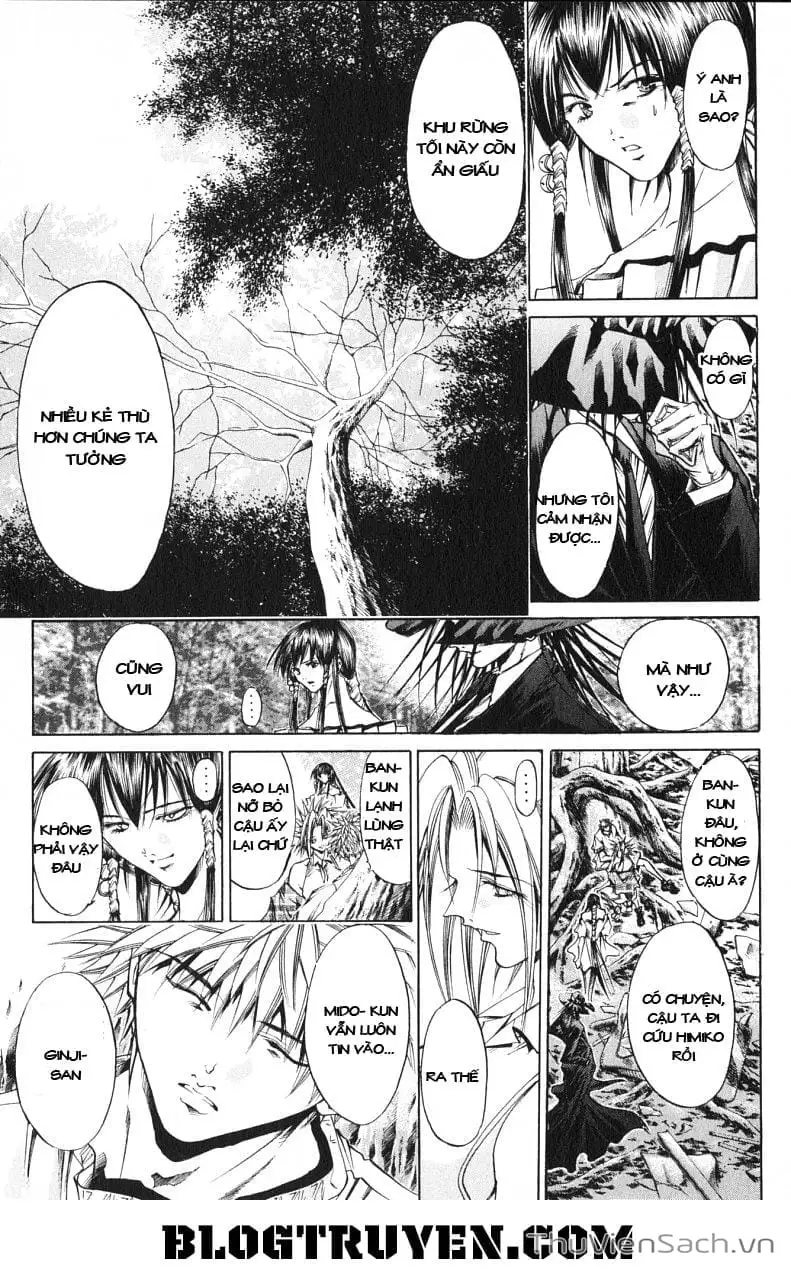 Truyện Tranh Người Thu Hồi - Get Backers trang 8