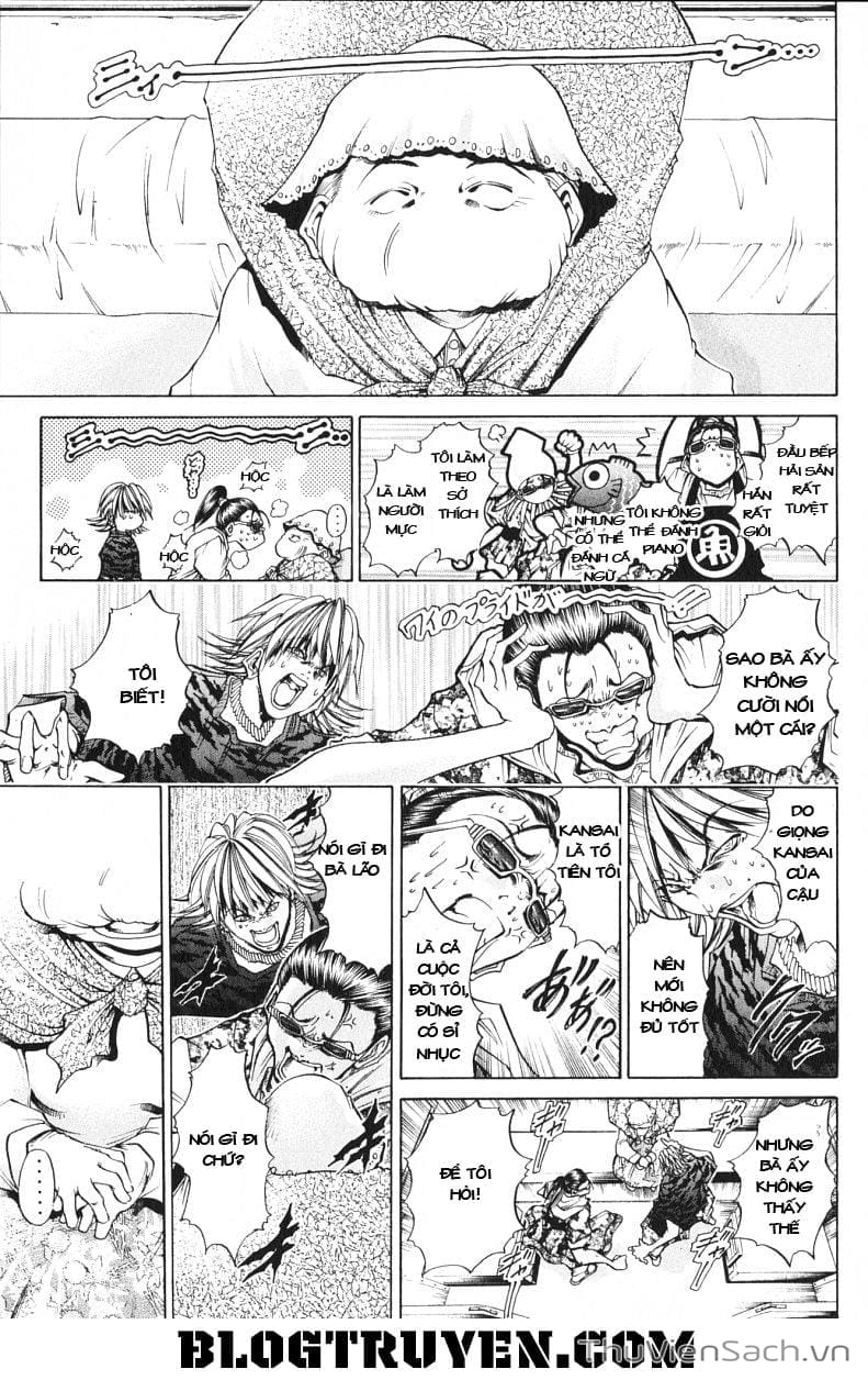 Truyện Tranh Người Thu Hồi - Get Backers trang 8