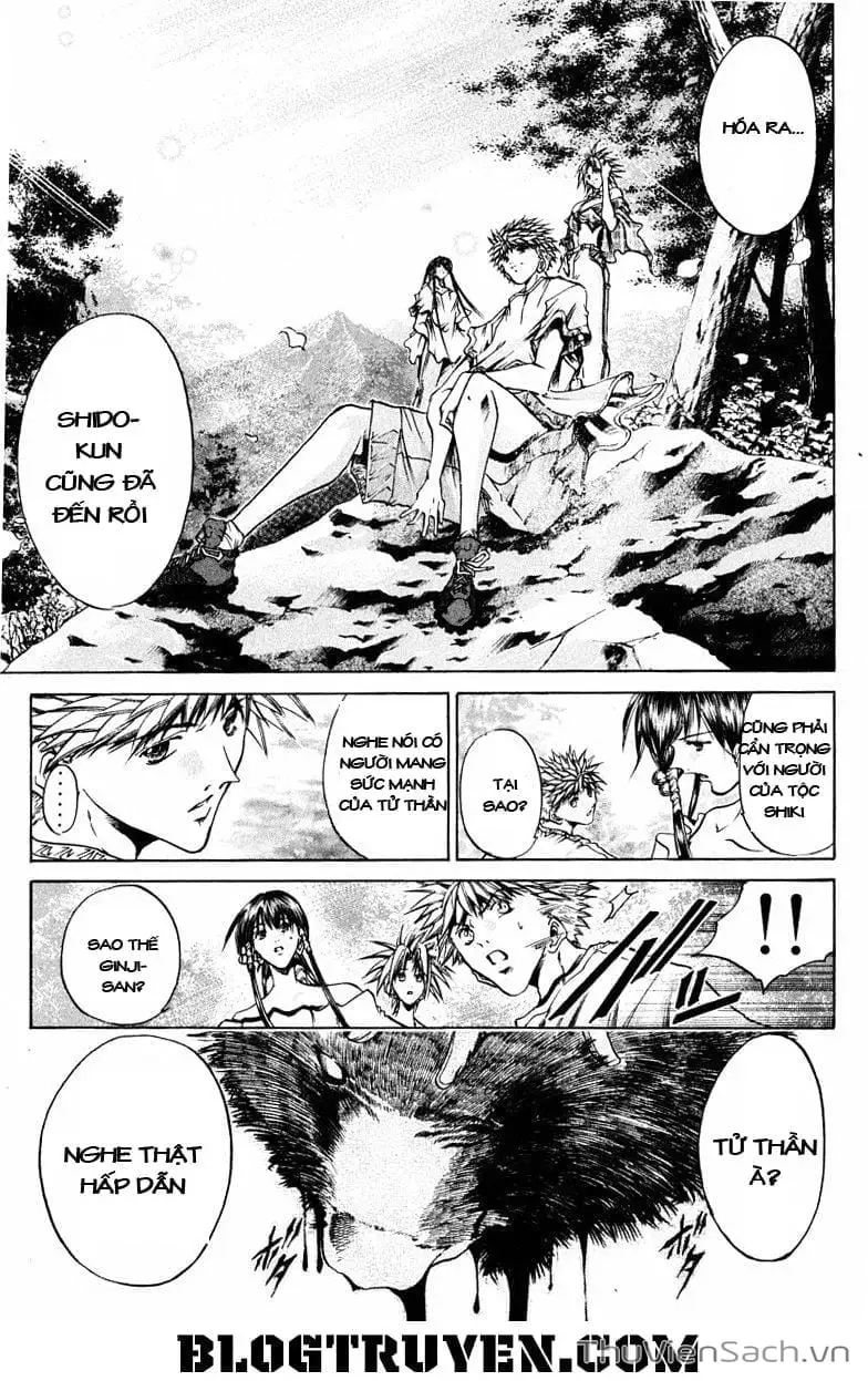 Truyện Tranh Người Thu Hồi - Get Backers trang 8