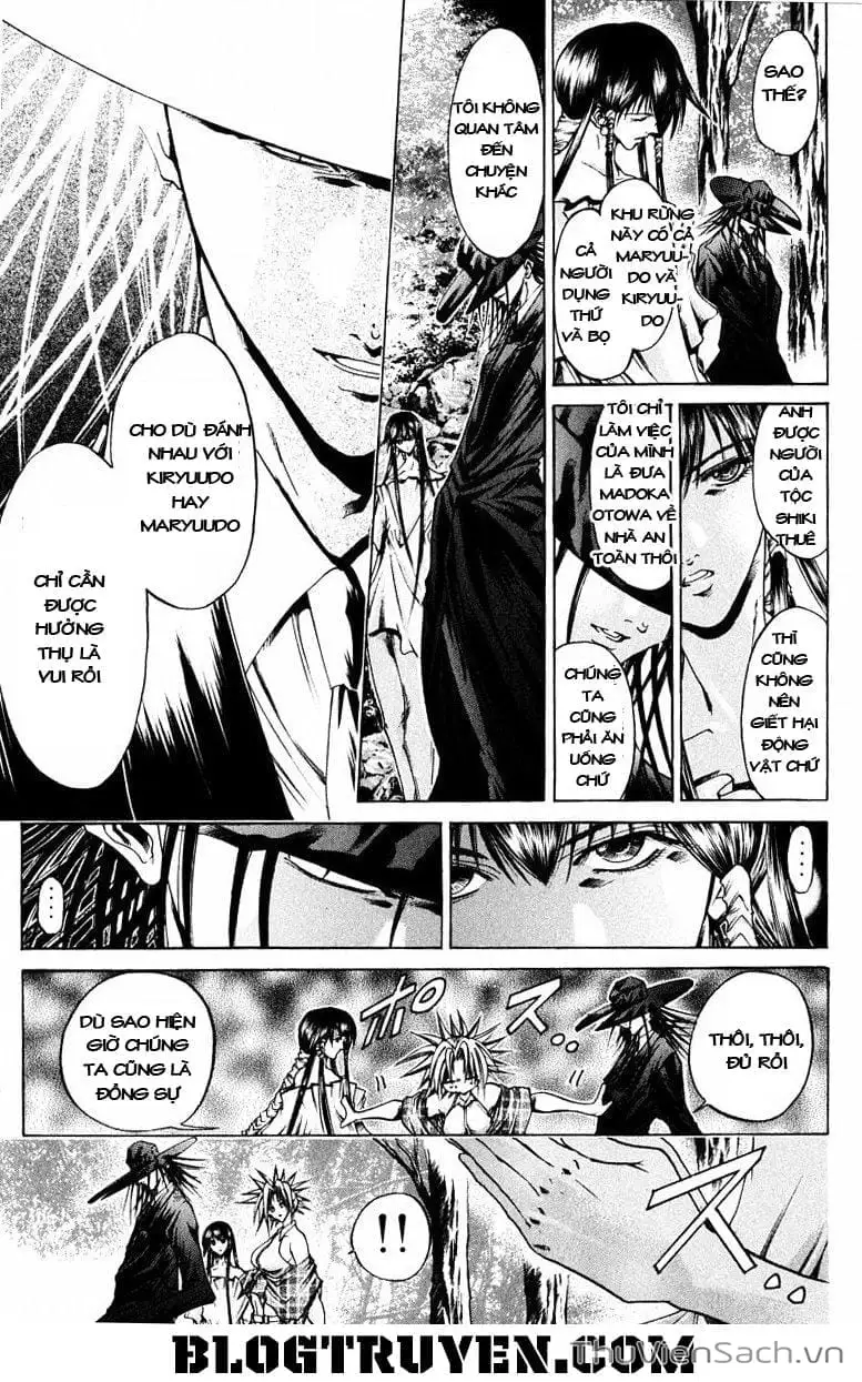 Truyện Tranh Người Thu Hồi - Get Backers trang 8