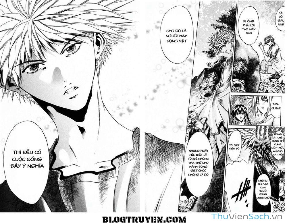 Truyện Tranh Người Thu Hồi - Get Backers trang 8