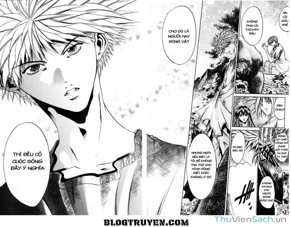 Truyện Tranh Người Thu Hồi - Get Backers trang 8