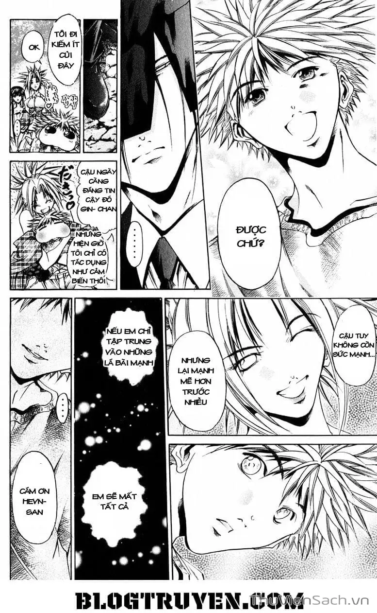 Truyện Tranh Người Thu Hồi - Get Backers trang 8