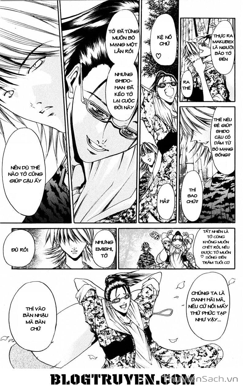 Truyện Tranh Người Thu Hồi - Get Backers trang 8