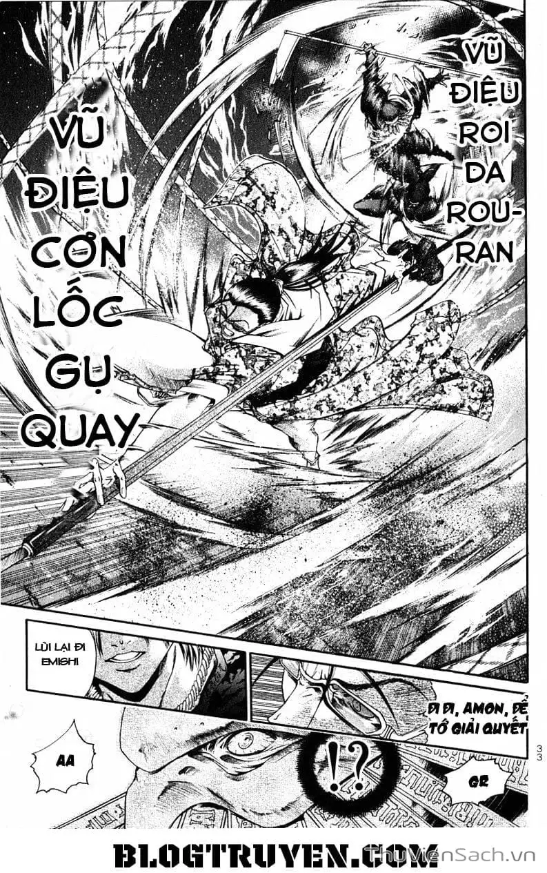 Truyện Tranh Người Thu Hồi - Get Backers trang 8