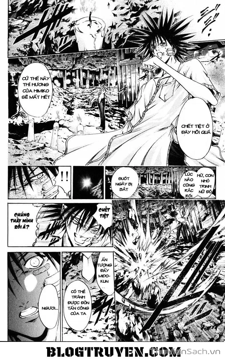 Truyện Tranh Người Thu Hồi - Get Backers trang 8