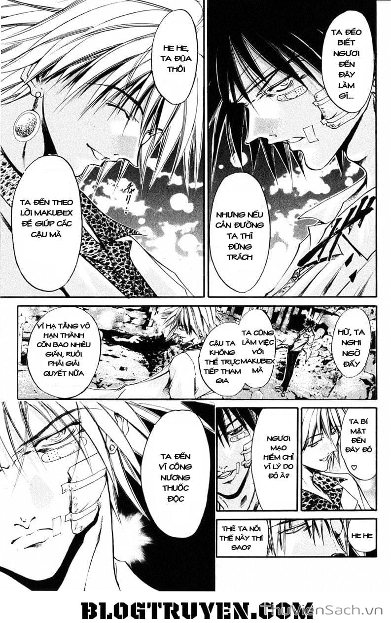 Truyện Tranh Người Thu Hồi - Get Backers trang 8