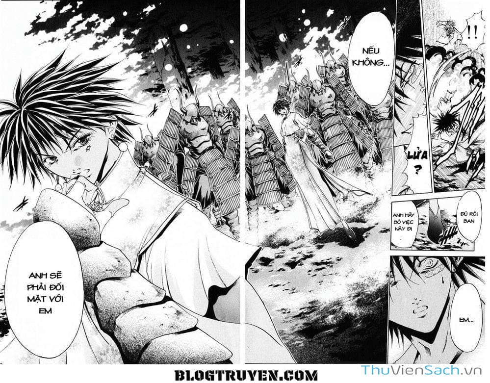 Truyện Tranh Người Thu Hồi - Get Backers trang 8