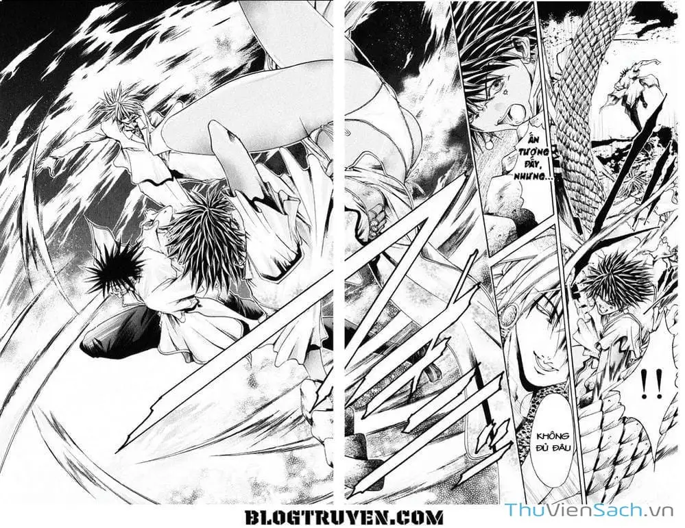 Truyện Tranh Người Thu Hồi - Get Backers trang 8