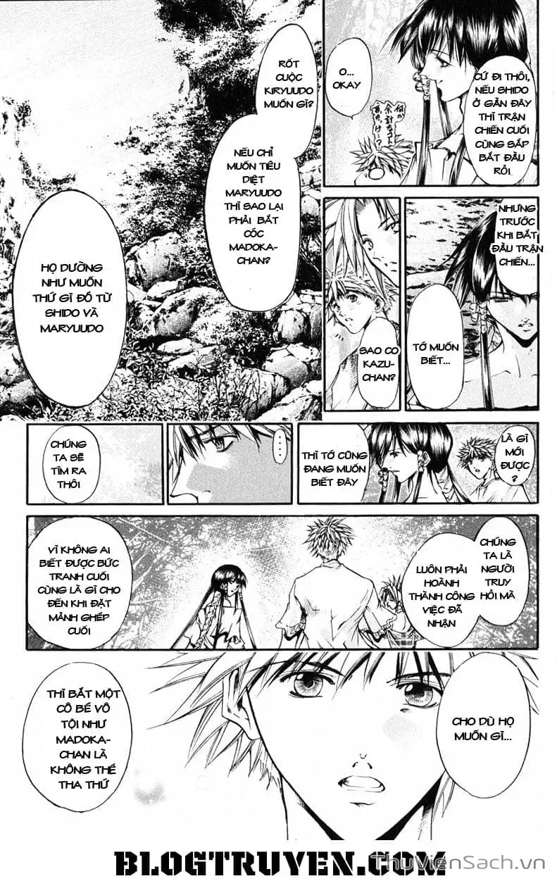 Truyện Tranh Người Thu Hồi - Get Backers trang 8