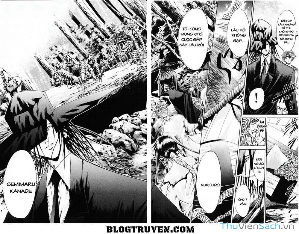 Truyện Tranh Người Thu Hồi - Get Backers trang 8