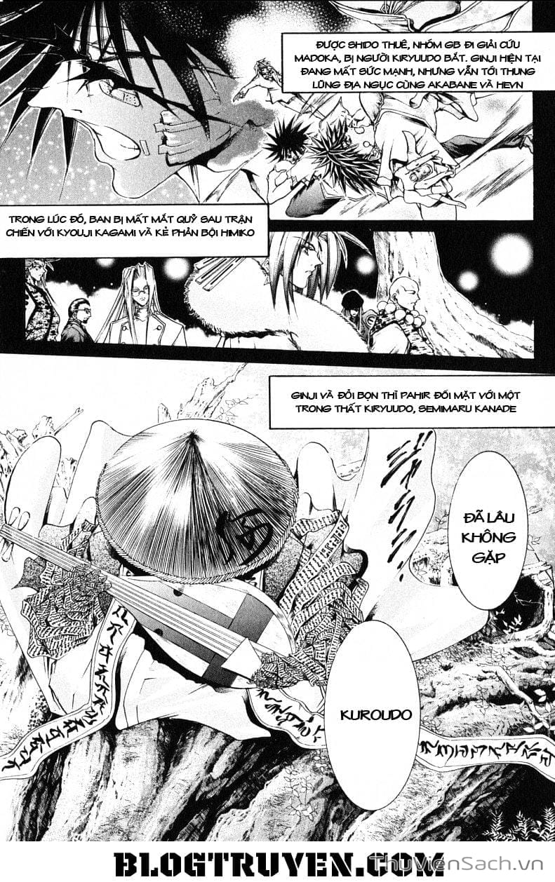 Truyện Tranh Người Thu Hồi - Get Backers trang 8