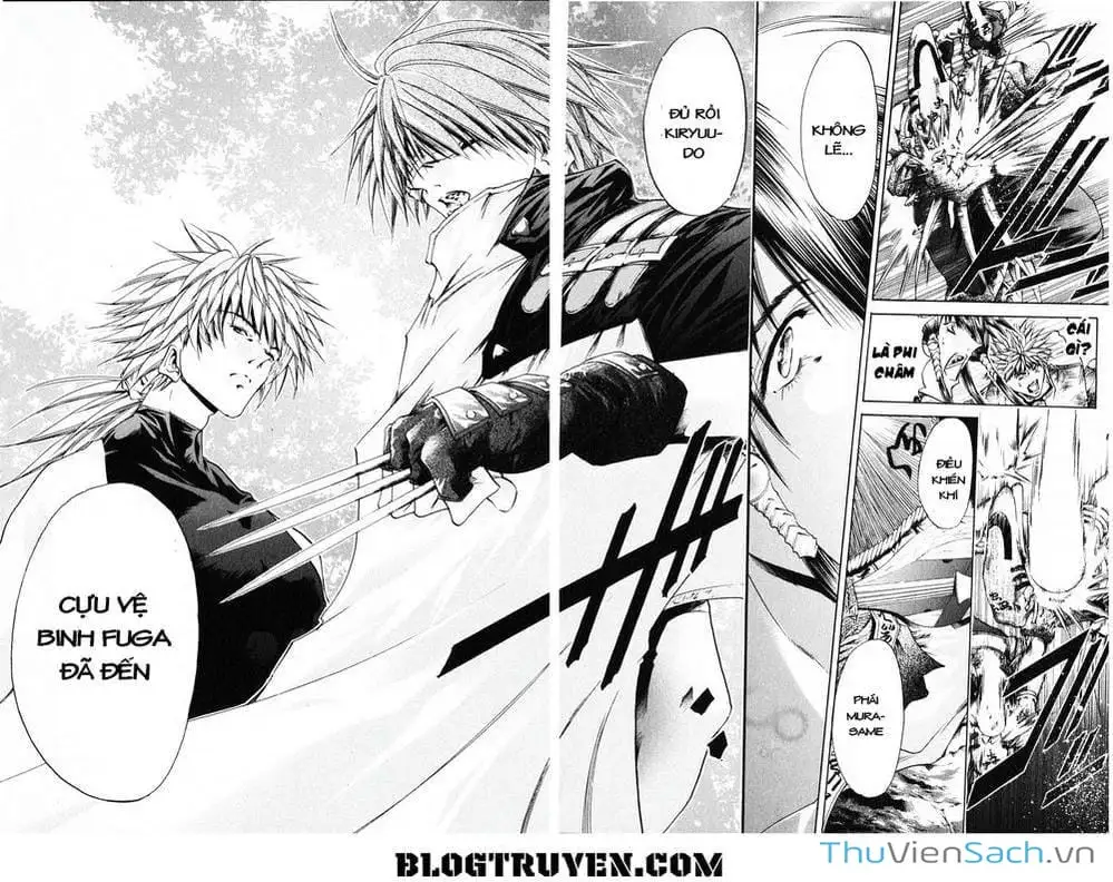 Truyện Tranh Người Thu Hồi - Get Backers trang 8